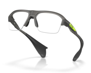 Óculos de Grau Oakley Stunt Glider Satin Grey Smoke OX8198 02-60