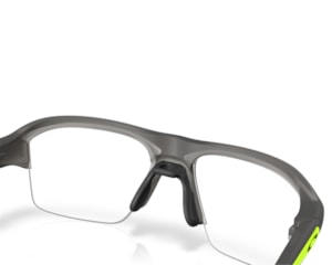 Óculos de Grau Oakley Stunt Glider Satin Grey Smoke OX8198 02-60