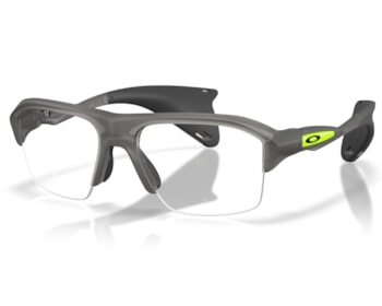 Óculos de Grau Oakley Stunt Glider Satin Grey Smoke OX8198 02-60