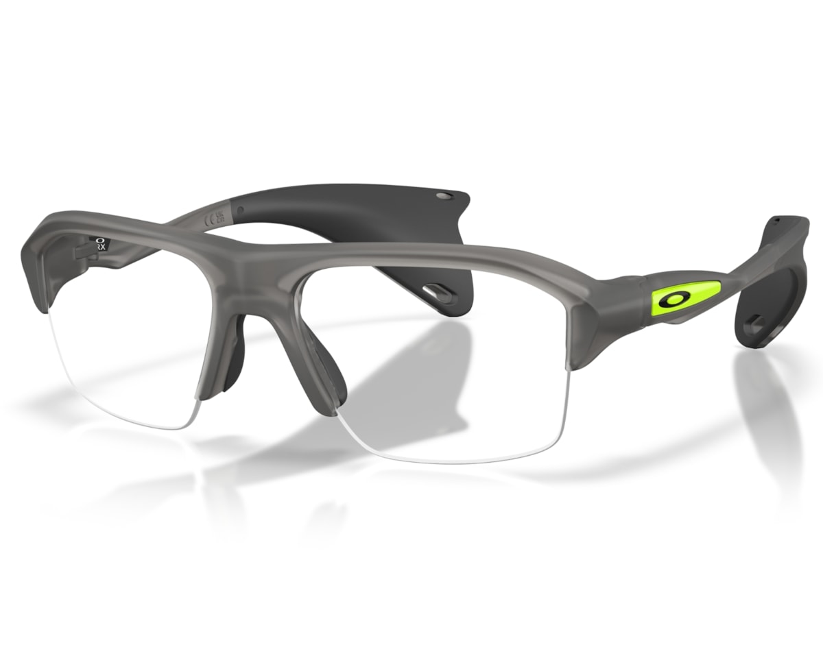 Óculos de Grau Oakley Stunt Glider Satin Grey Smoke OX8198 02-60