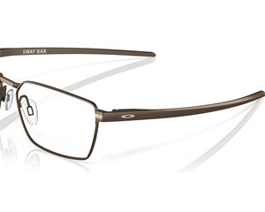 Óculos de Grau Oakley Sway Bar Pewter Titanium OX5073 02-55