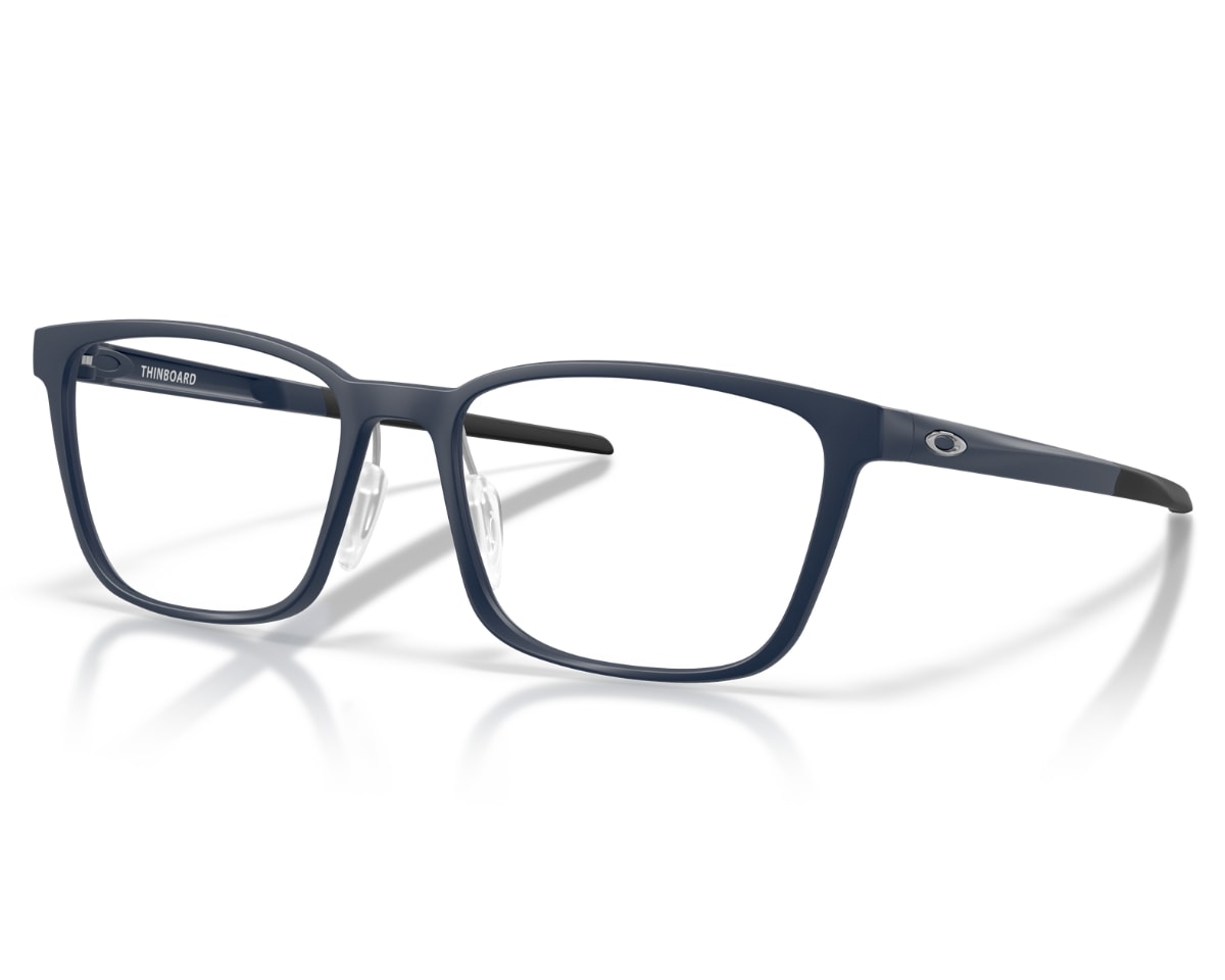 Óculos de Grau Oakley Thinboard Satin Universe Blue OX8205 03-55