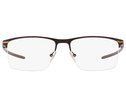 Óculos de Grau Oakley Tie Bar 0.5 Titânio Satin Black