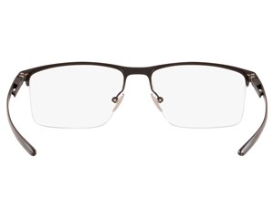 Óculos de Grau Oakley Tie Bar 0.5 Titânio Satin Black
