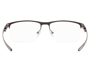 Óculos de Grau Oakley Tie Bar 0.5 Titânio Satin Light Steel