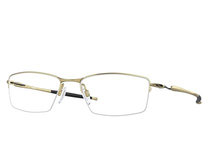 Óculos de Grau Oakley Titanium Lizard Satin Light Gold OX5113 07-56