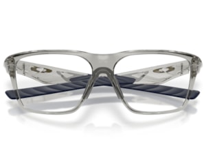 Óculos de Grau Oakley Versafuse SQ Grey Shadow Extra Temple OX8201 03-56