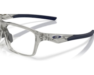 Óculos de Grau Oakley Versafuse SQ Grey Shadow Extra Temple OX8201 03-56