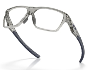 Óculos de Grau Oakley Versafuse SQ Grey Shadow Extra Temple OX8201 03-56