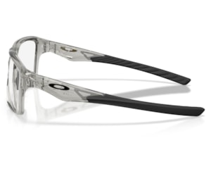 Óculos de Grau Oakley Versafuse SQ Grey Shadow Extra Temple OX8201 03-56