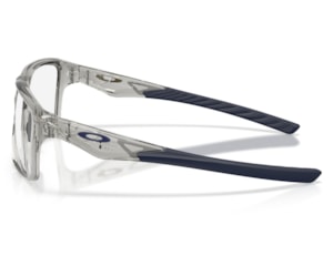 Óculos de Grau Oakley Versafuse SQ Grey Shadow Extra Temple OX8201 03-56