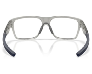 Óculos de Grau Oakley Versafuse SQ Grey Shadow Extra Temple OX8201 03-56