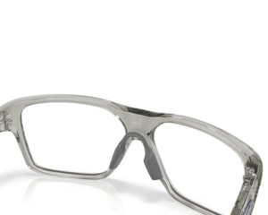 Óculos de Grau Oakley Versafuse SQ Grey Shadow Extra Temple OX8201 03-56
