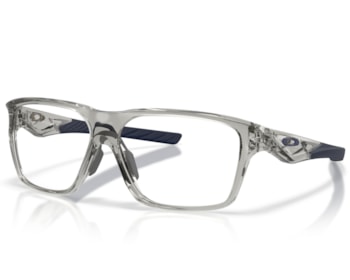 Óculos de Grau Oakley Versafuse SQ Grey Shadow Extra Temple OX8201 03-56