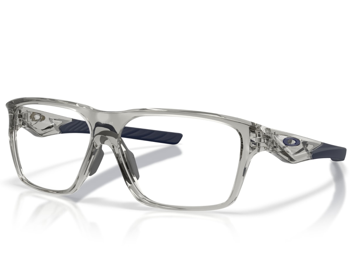 Óculos de Grau Oakley Versafuse SQ Grey Shadow Extra Temple OX8201 03-56
