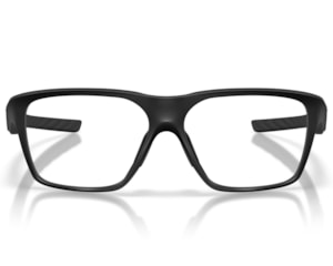 Óculos de Grau Oakley Versafuse SQ Satin Black Extra Temple OX8201 01-56
