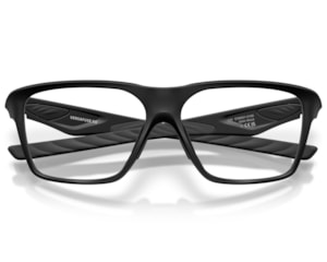 Óculos de Grau Oakley Versafuse SQ Satin Black Extra Temple OX8201 01-56
