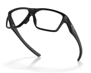 Óculos de Grau Oakley Versafuse SQ Satin Black Extra Temple OX8201 01-56