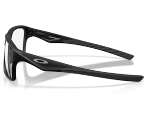 Óculos de Grau Oakley Versafuse SQ Satin Black Extra Temple OX8201 01-56
