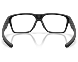 Óculos de Grau Oakley Versafuse SQ Satin Black Extra Temple OX8201 01-56