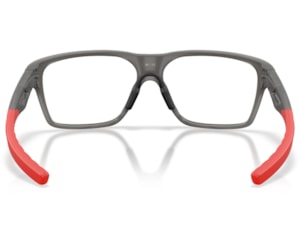 Óculos de Grau Oakley Versafuse SQ Satin Grey Smoke Extra Temple OX8201 02-56