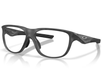 Óculos de Grau Oakley Versafuse SS Satin Black Camo Extra Temple OX8199D 04-56