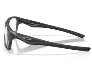 Óculos de Grau Oakley Versafuse SS Satin Black Extra Temple OX8199D 01-56