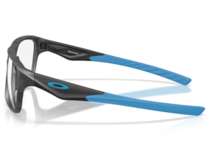 Óculos de Grau Oakley Versafuse SS Satin Black Extra Temple OX8199D 01-56