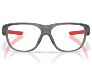Óculos de Grau Oakley Versafuse SS Satin Grey Smoke Extra Temple OX8199D 02-56