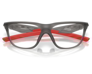 Óculos de Grau Oakley Versafuse SS Satin Grey Smoke Extra Temple OX8199D 02-56