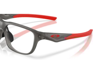 Óculos de Grau Oakley Versafuse SS Satin Grey Smoke Extra Temple OX8199D 02-56