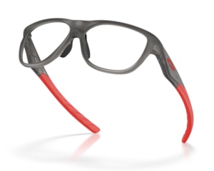 Óculos de Grau Oakley Versafuse SS Satin Grey Smoke Extra Temple OX8199D 02-56
