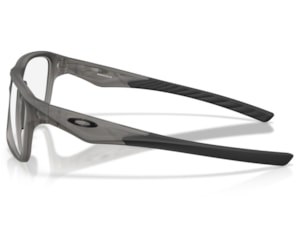 Óculos de Grau Oakley Versafuse SS Satin Grey Smoke Extra Temple OX8199D 02-56