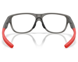 Óculos de Grau Oakley Versafuse SS Satin Grey Smoke Extra Temple OX8199D 02-56