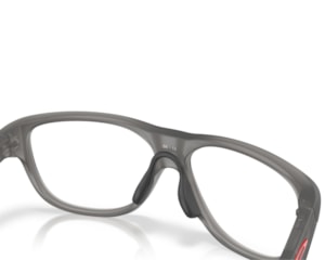 Óculos de Grau Oakley Versafuse SS Satin Grey Smoke Extra Temple OX8199D 02-56