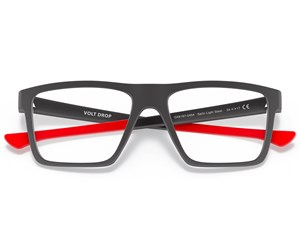 Óculos de Grau Oakley Volt Drop Satin Light Steel OX8167-04-54