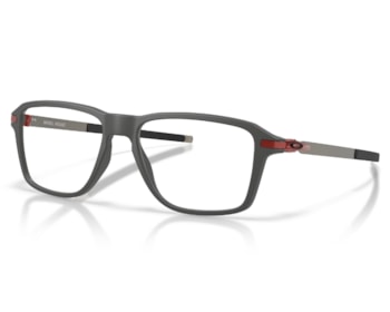 Óculos de Grau Oakley Wheel House Matte Dark Grey OX8166 11-54