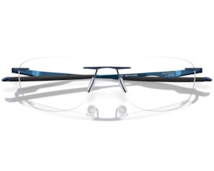 Óculos de Grau Oakley Wingfold EVR Satin Midnight Titanium OX5118 04-53