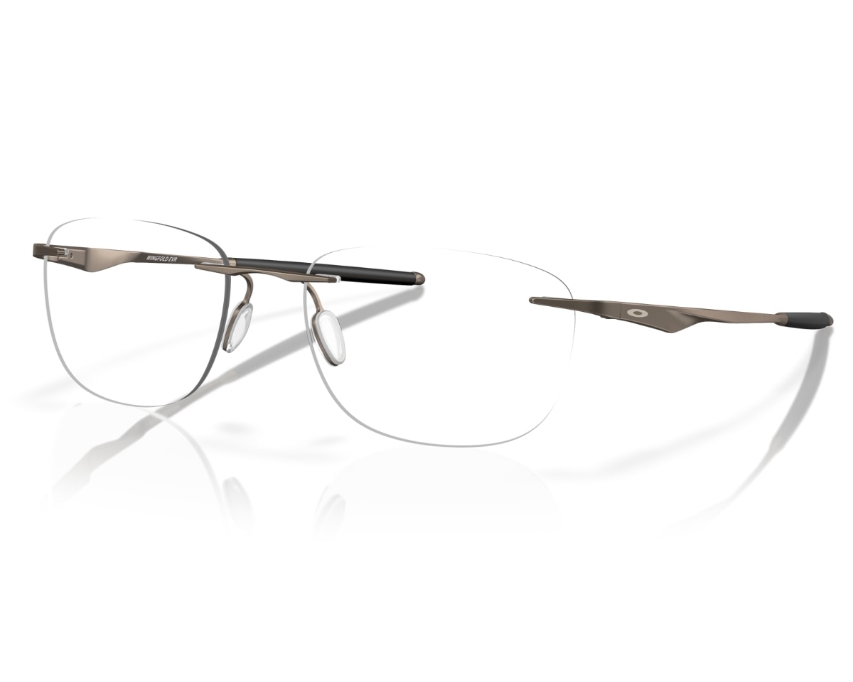 Óculos de Grau Oakley Wingfold EVR Satin Pewter Titanium