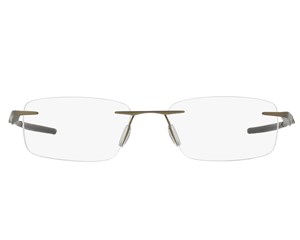 Óculos de Grau Oakley Wingfold EVR Satin Pewter Titanium