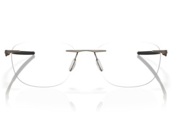 Óculos de Grau Oakley Wingfold EVR Satin Pewter Titanium
