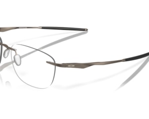 Óculos de Grau Oakley Wingfold EVR Satin Pewter Titanium