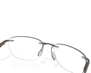 Óculos de Grau Oakley Wingfold EVR Satin Pewter Titanium
