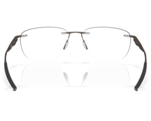 Óculos de Grau Oakley Wingfold EVR Satin Pewter Titanium