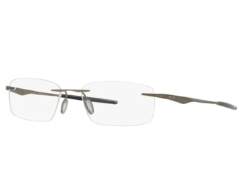 Óculos de Grau Oakley Wingfold EVR Satin Pewter Titanium