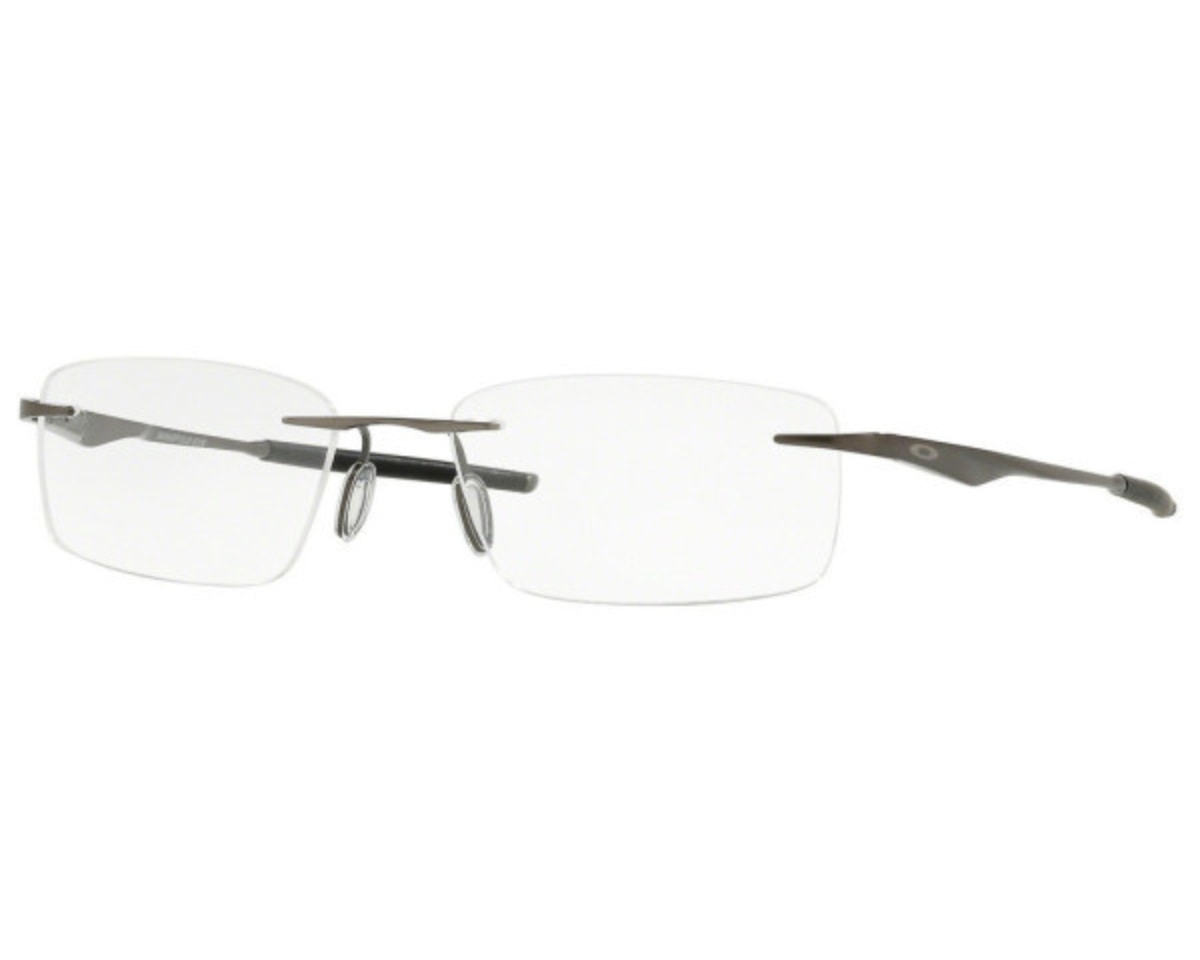 Óculos de Grau Oakley Wingfold Evr Titânio OX5118 03-53 - Officina 7