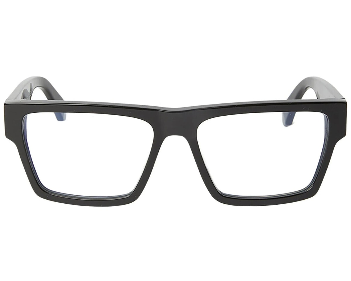 メガネ Off-White Off White - OERJ067 STYLE 67 - 6000 havana Off-White OERJ060 6000 Blue Control Glasses - Pretavoir