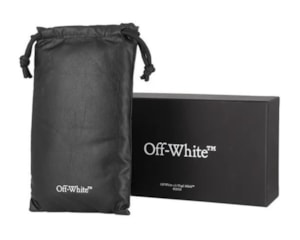 Óculos de Grau Off White Style Black OERJ070 1000-55