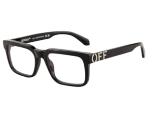 Óculos de Grau Off White Style Black OERJ070 1000-55