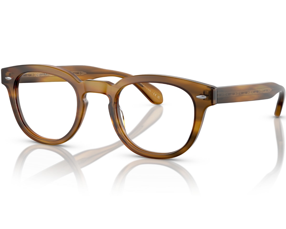 Óculos de Grau Oliver Peoples Archive Havana OV5036 1579-52